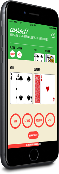 Blackjack Practice App